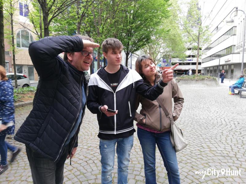 myCityHunt Scavenger Hunt 9