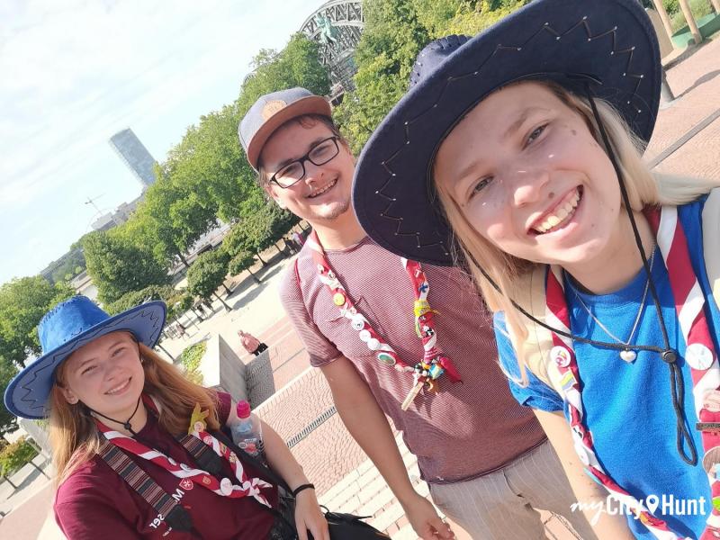 myCityHunt Scavenger Hunt 7