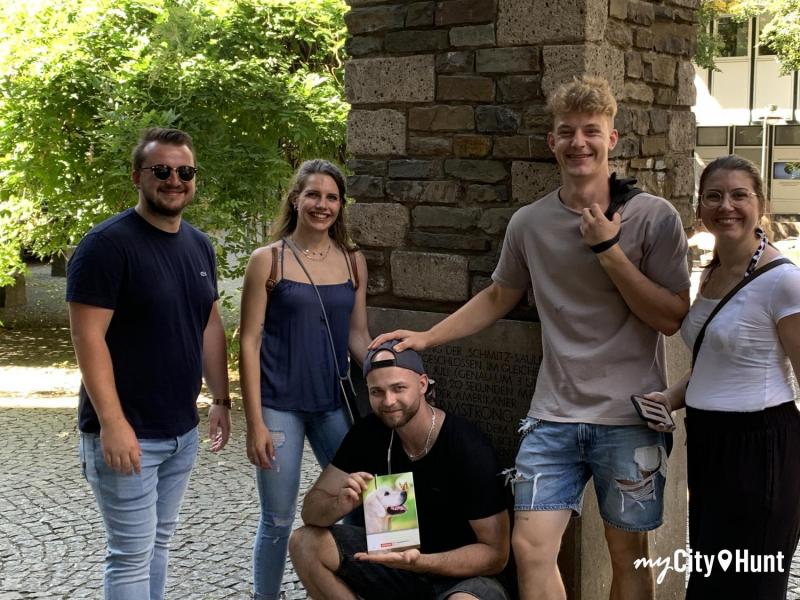 myCityHunt Scavenger Hunt 7