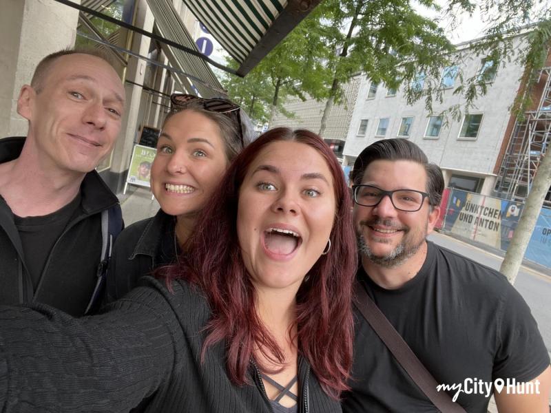 myCityHunt Scavenger Hunt 1