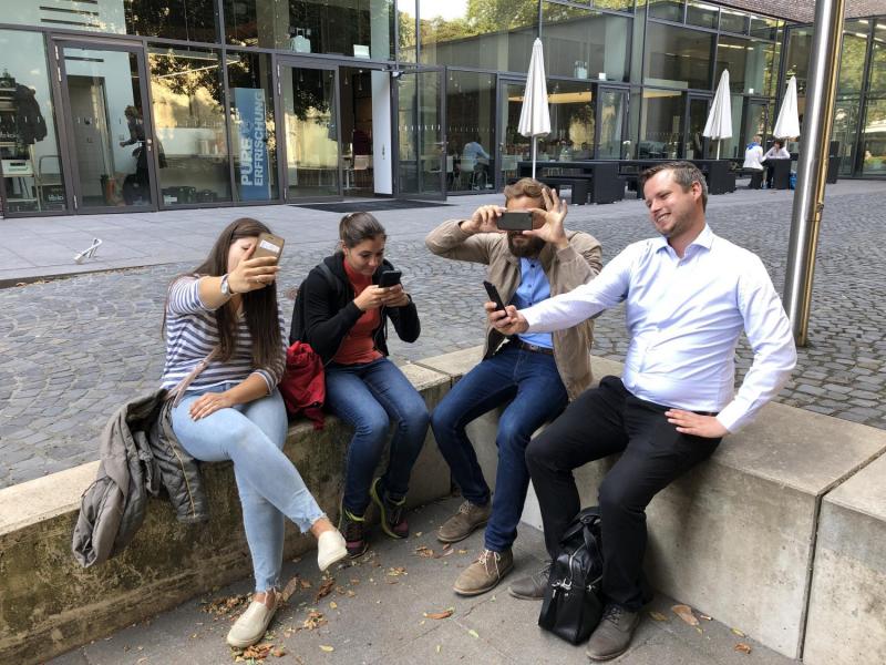 myCityHunt Scavenger Hunt 1