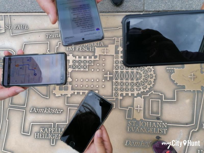 myCityHunt Scavenger Hunt 6