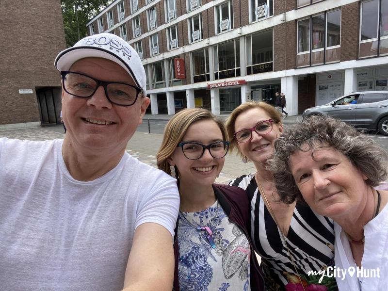 myCityHunt Scavenger Hunt 1