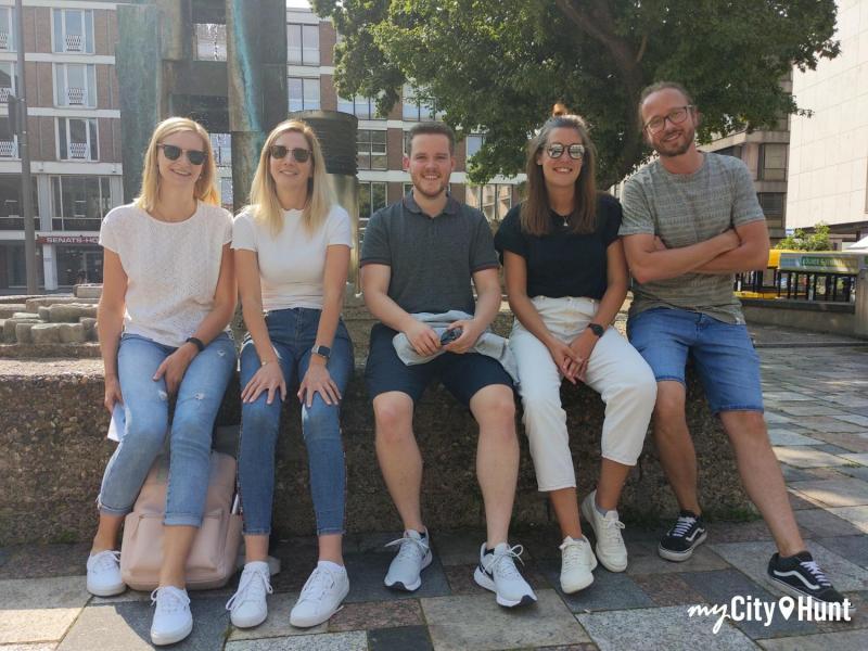 myCityHunt Scavenger Hunt 4