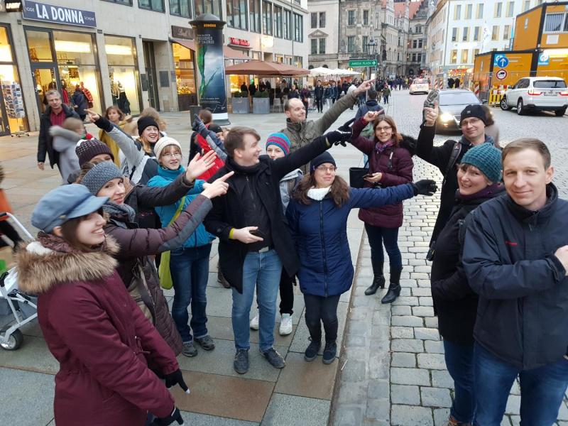 myCityHunt Scavenger Hunt 1