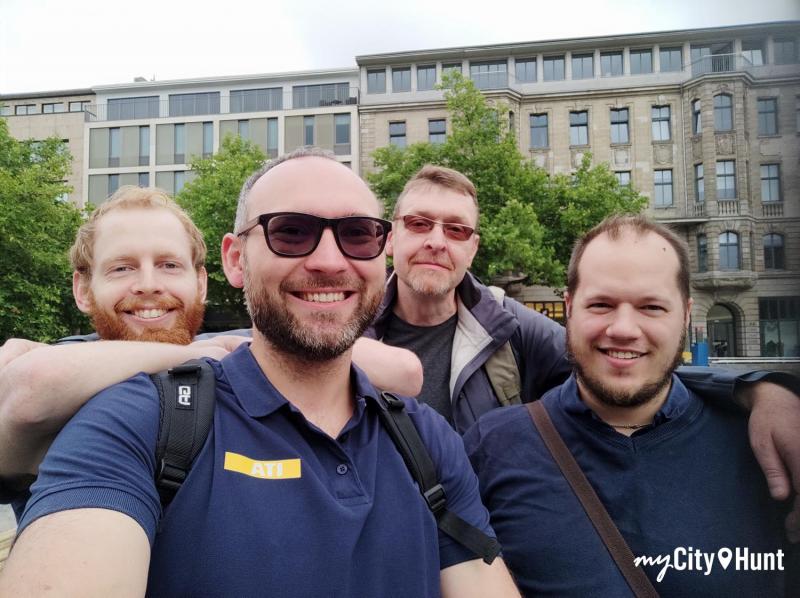 myCityHunt Scavenger Hunt 2