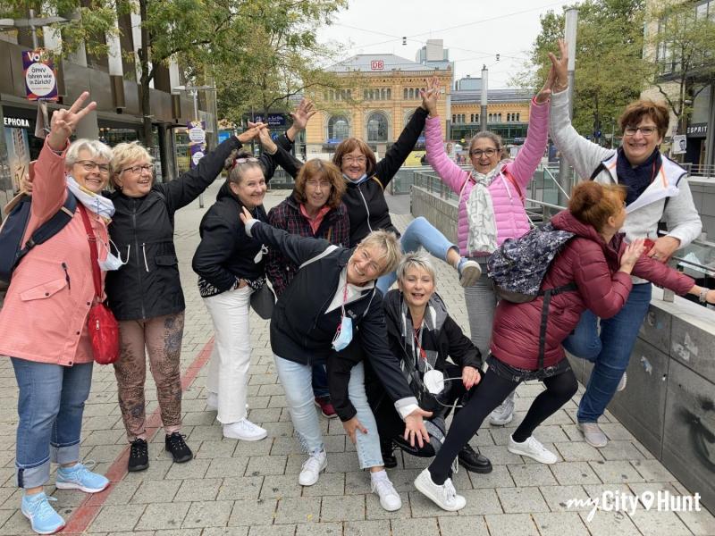 myCityHunt Scavenger Hunt 7