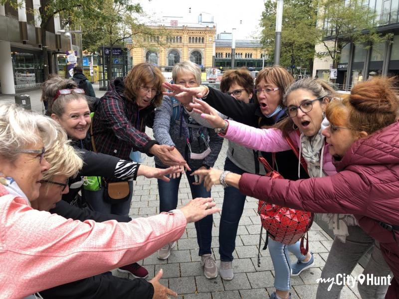 myCityHunt Scavenger Hunt 2