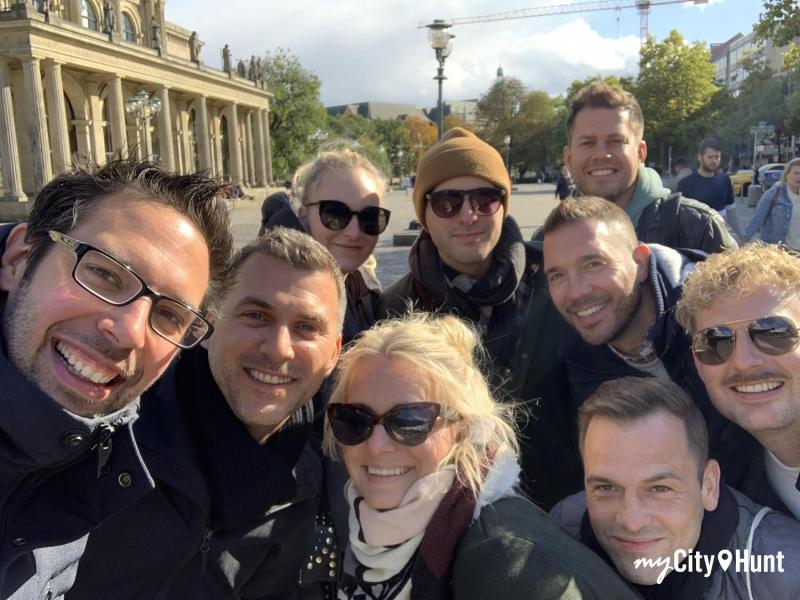 myCityHunt Scavenger Hunt 1