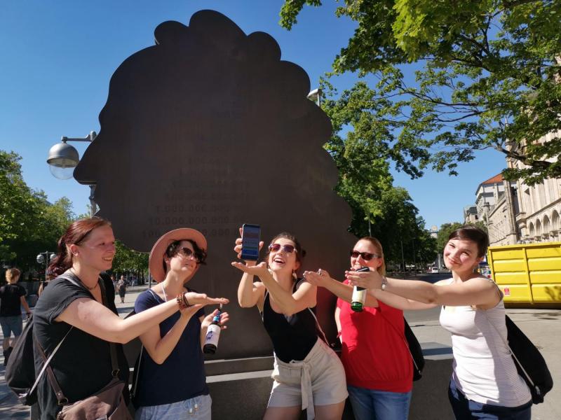 myCityHunt Scavenger Hunt 7