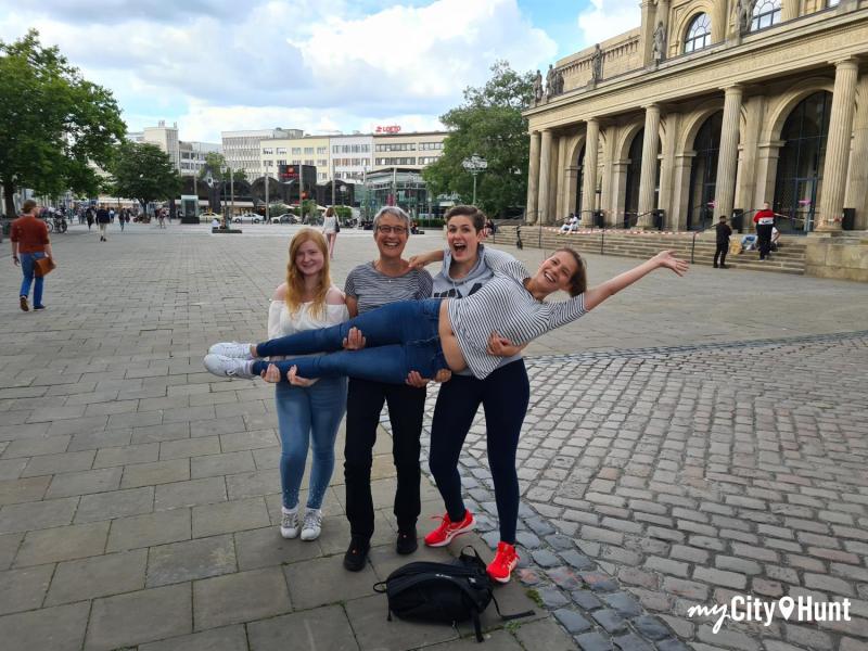 myCityHunt Scavenger Hunt 1