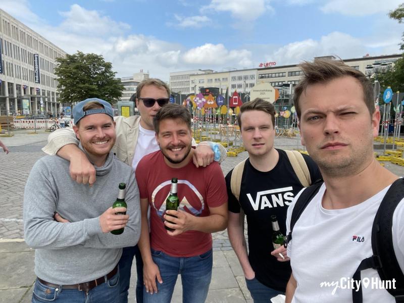 myCityHunt Scavenger Hunt 5