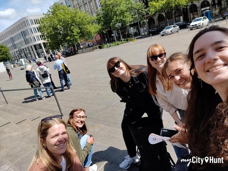 myCityHunt Scavenger Hunt 3