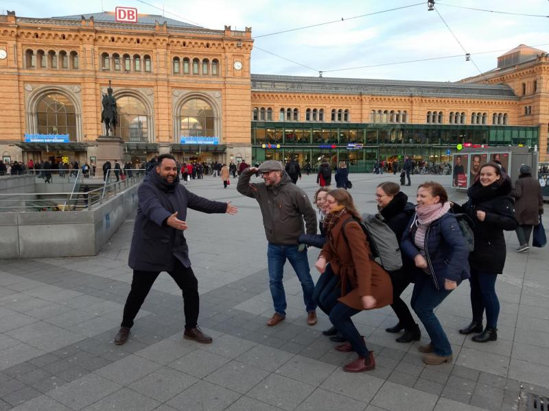 myCityHunt Scavenger Hunt 3