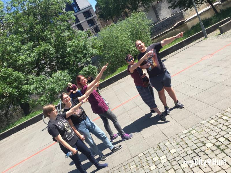 myCityHunt Scavenger Hunt 14