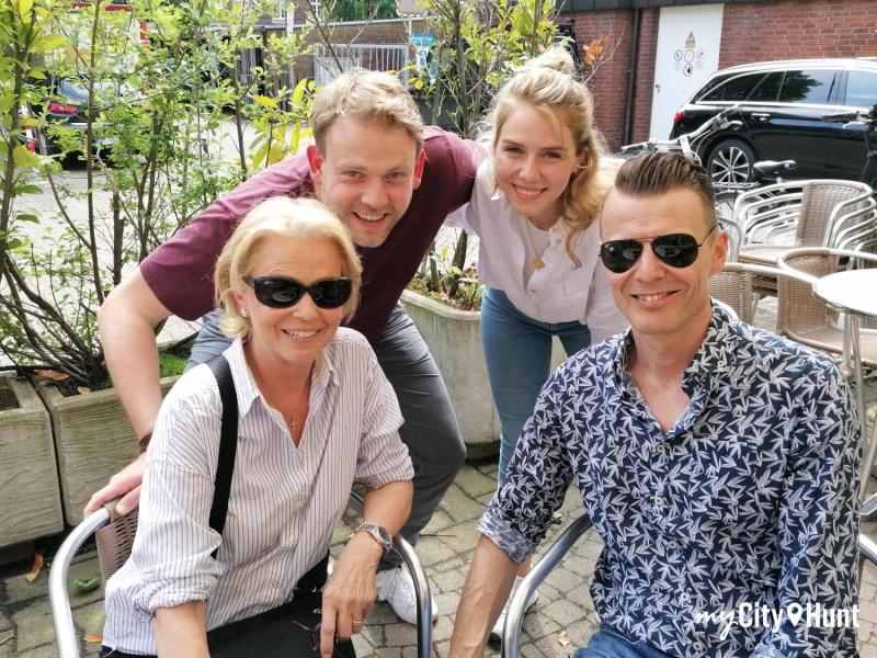 myCityHunt Scavenger Hunt 1