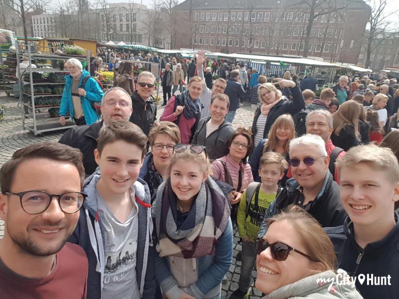 myCityHunt Scavenger Hunt 1