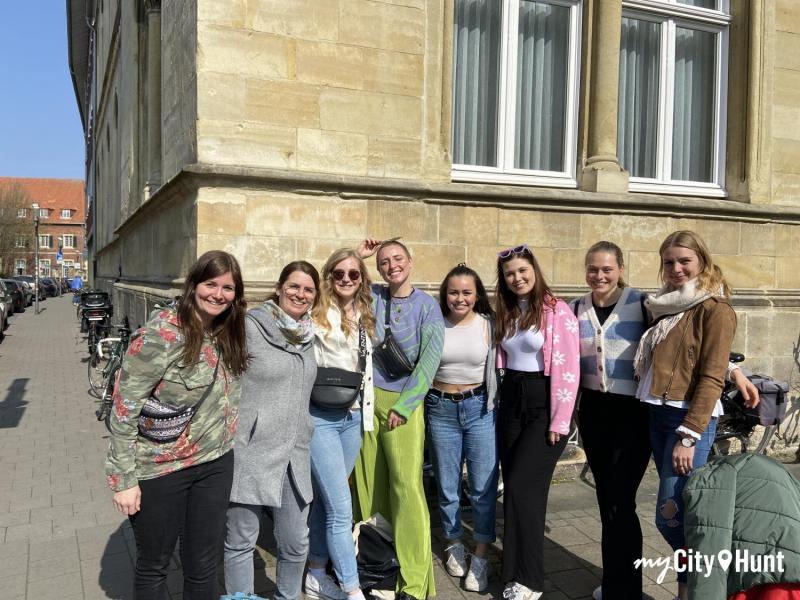 myCityHunt Scavenger Hunt 5