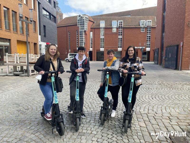 myCityHunt Scavenger Hunt 7