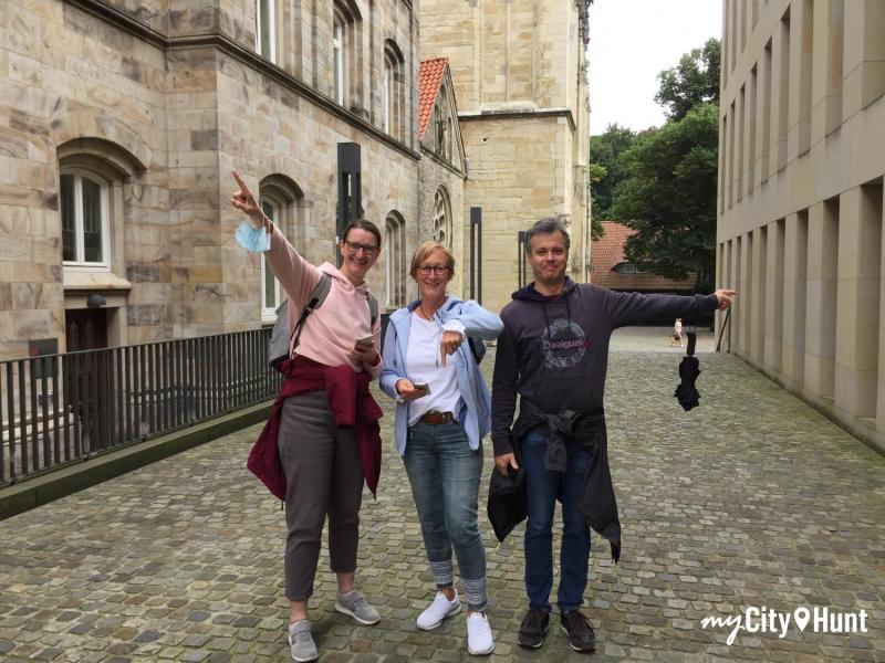 myCityHunt Scavenger Hunt 1