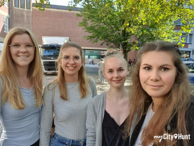 myCityHunt Scavenger Hunt 1