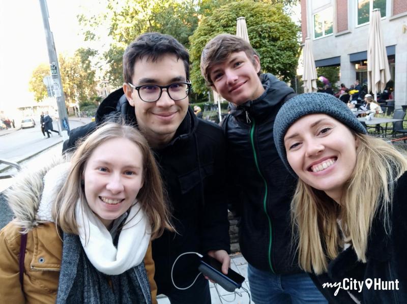 myCityHunt Scavenger Hunt 5