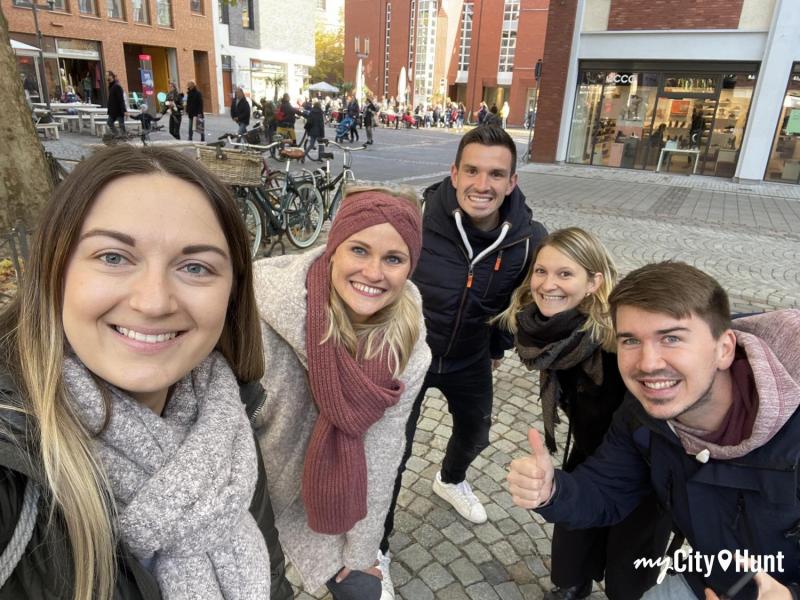 myCityHunt Scavenger Hunt 1