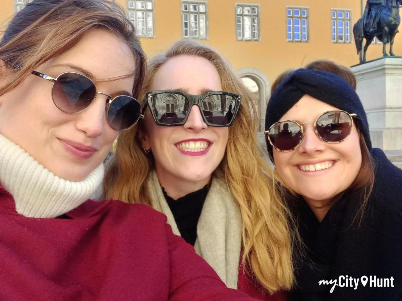 myCityHunt Scavenger Hunt 1