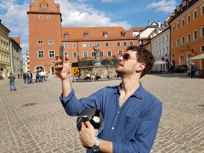 myCityHunt Scavenger Hunt 1