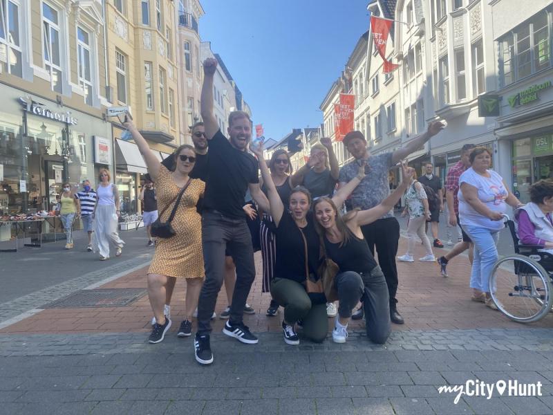 myCityHunt Scavenger Hunt 5