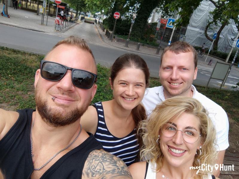 myCityHunt Scavenger Hunt 1