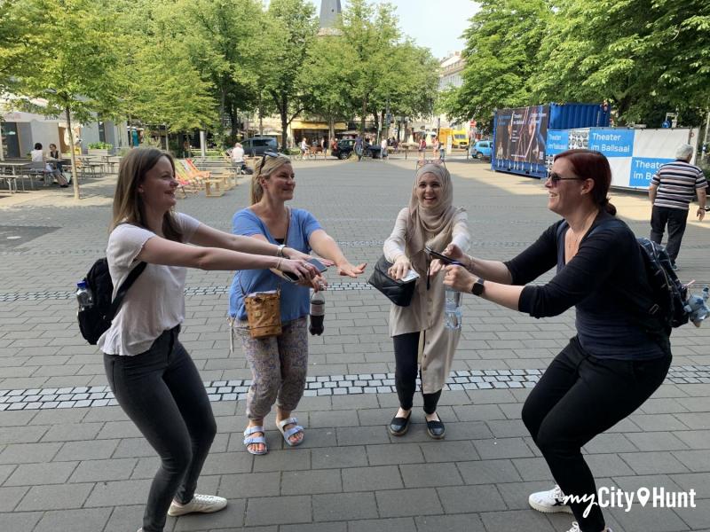 myCityHunt Scavenger Hunt 10