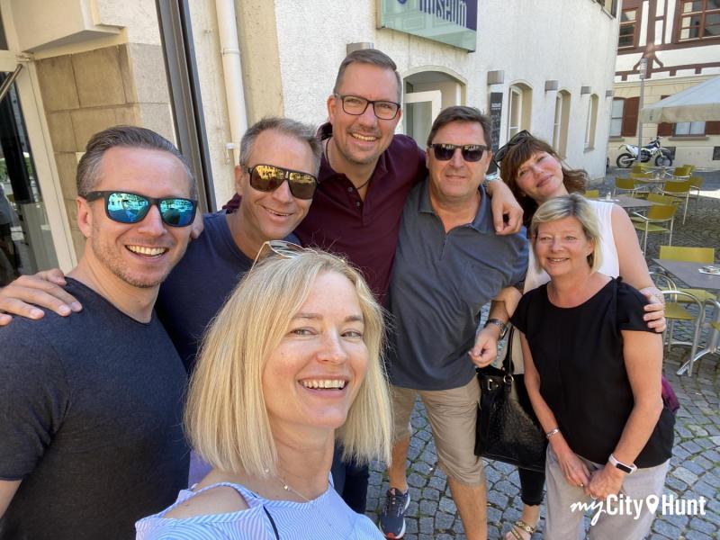 myCityHunt Scavenger Hunt 5