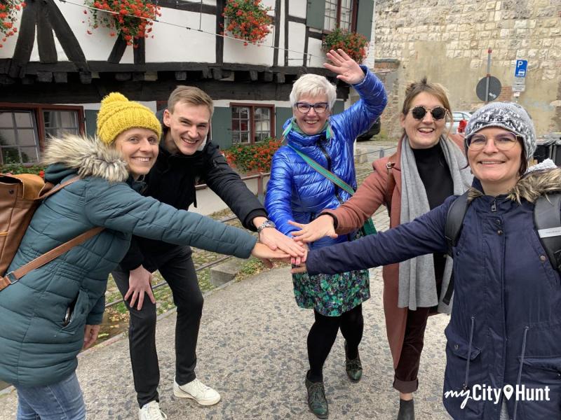 myCityHunt Scavenger Hunt 15