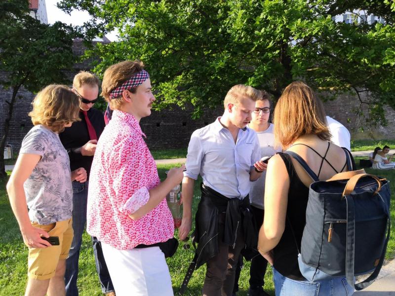 myCityHunt Scavenger Hunt 6