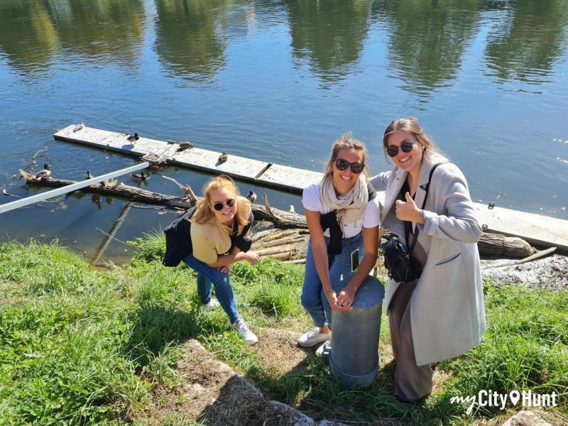 myCityHunt Scavenger Hunt 1