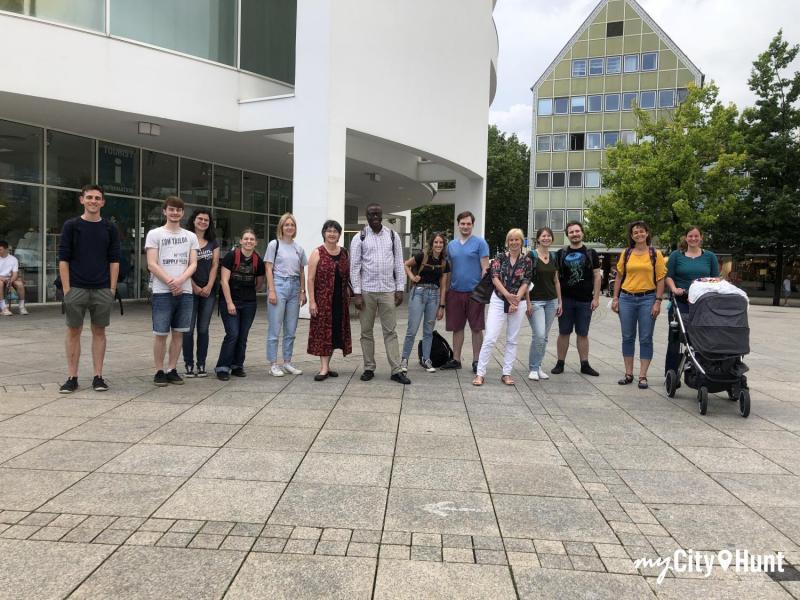 myCityHunt Scavenger Hunt 7