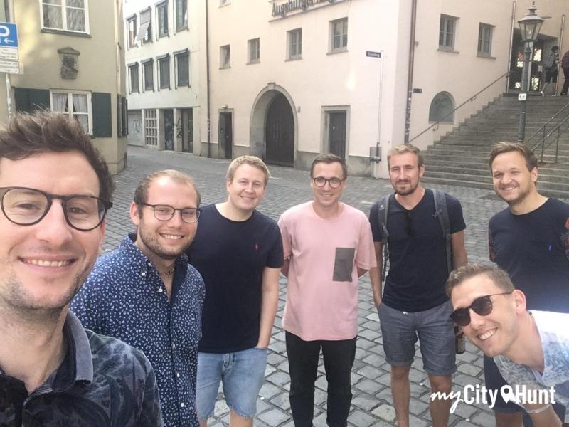 myCityHunt Scavenger Hunt 14