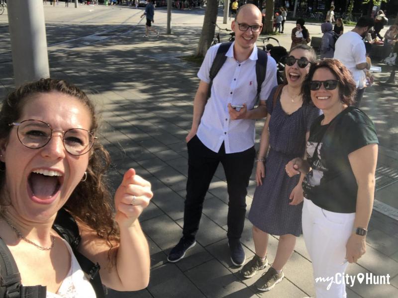 myCityHunt Scavenger Hunt 2