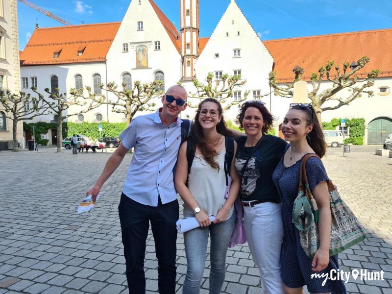 myCityHunt Scavenger Hunt 7