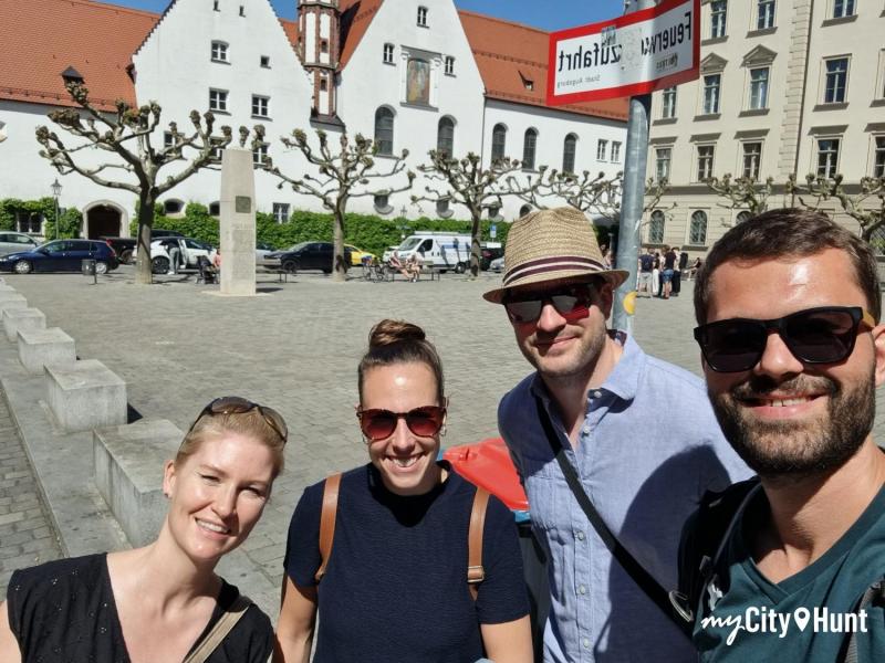 myCityHunt Scavenger Hunt 14