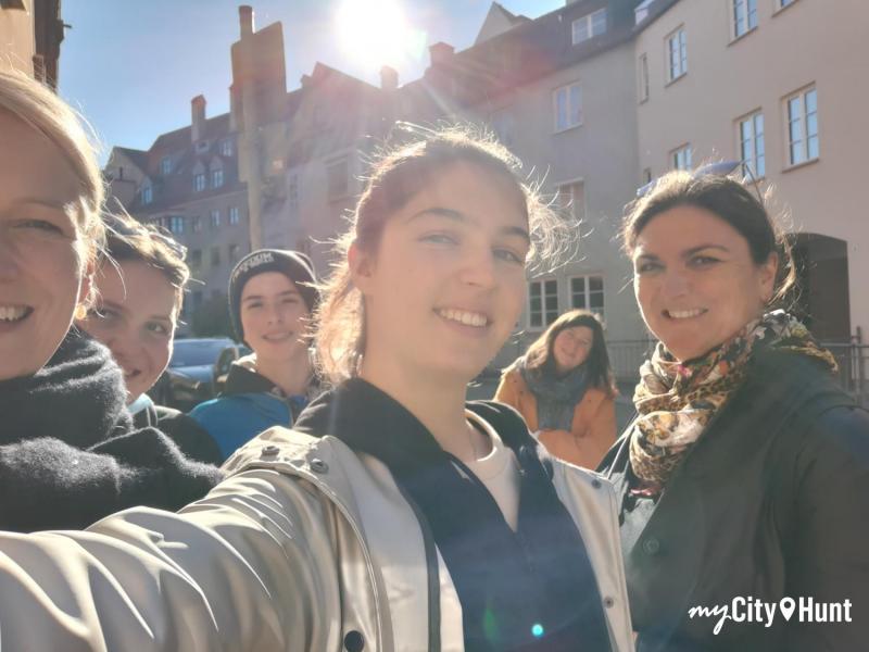 myCityHunt Scavenger Hunt 14