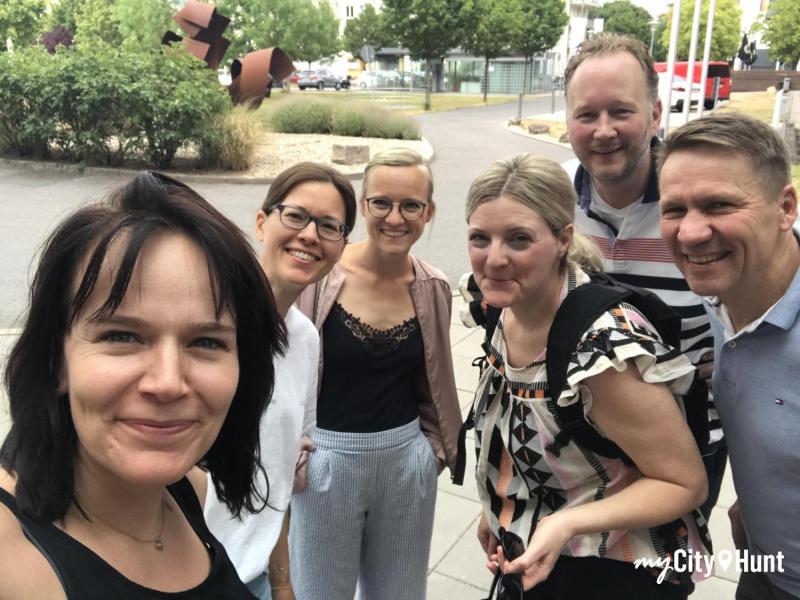 myCityHunt Scavenger Hunt 13