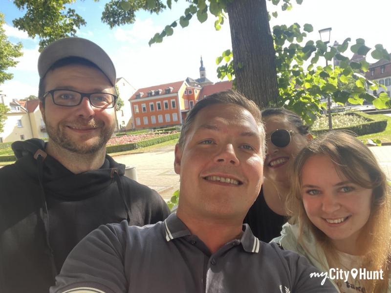 myCityHunt Scavenger Hunt 1