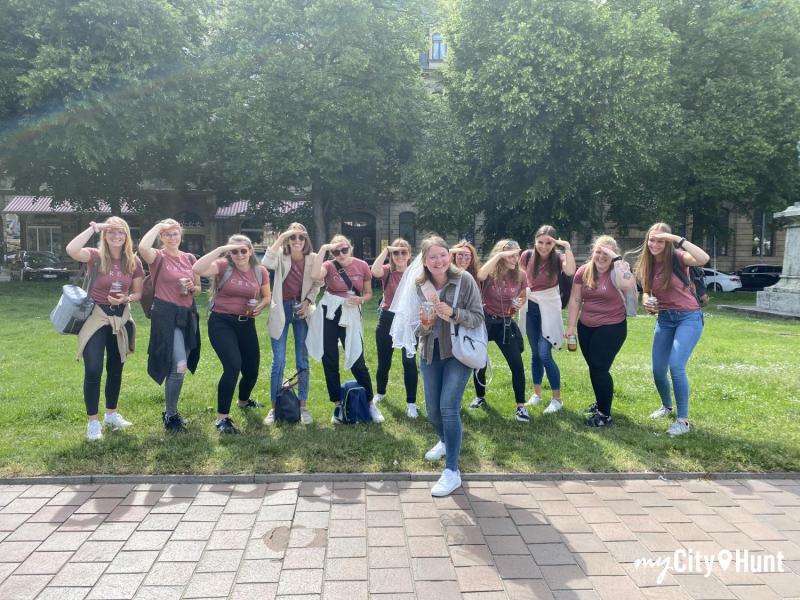 myCityHunt Scavenger Hunt 9