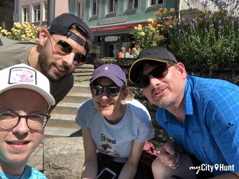 myCityHunt Scavenger Hunt 1