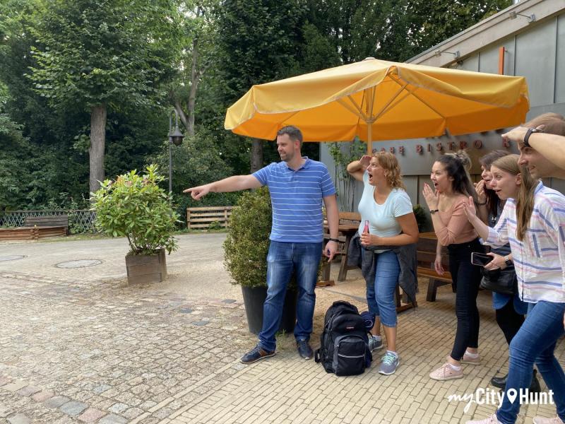 myCityHunt Scavenger Hunt 5