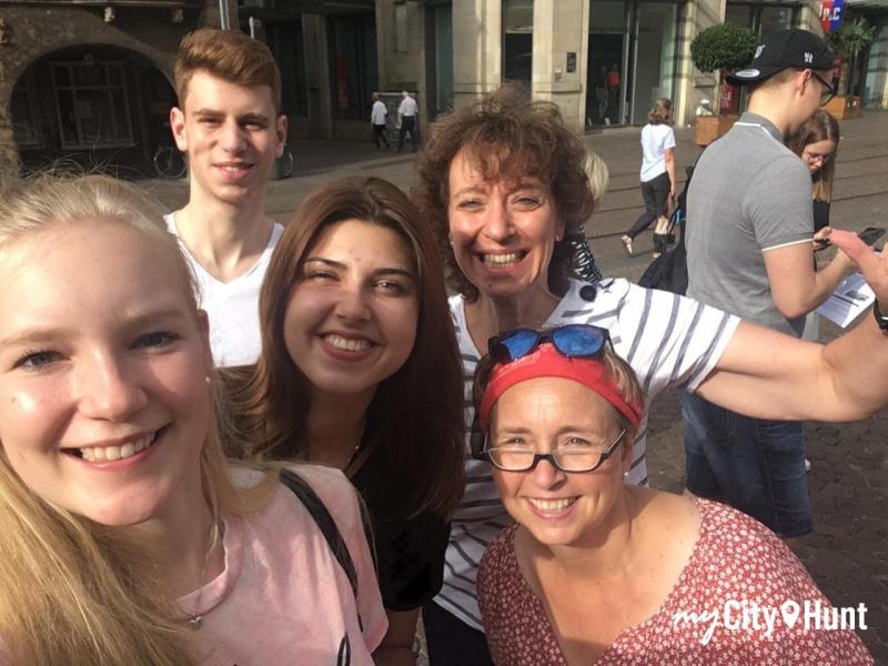 myCityHunt Scavenger Hunt 2