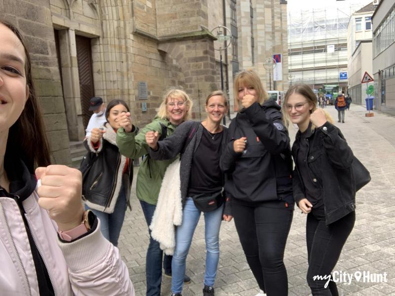 myCityHunt Scavenger Hunt 11