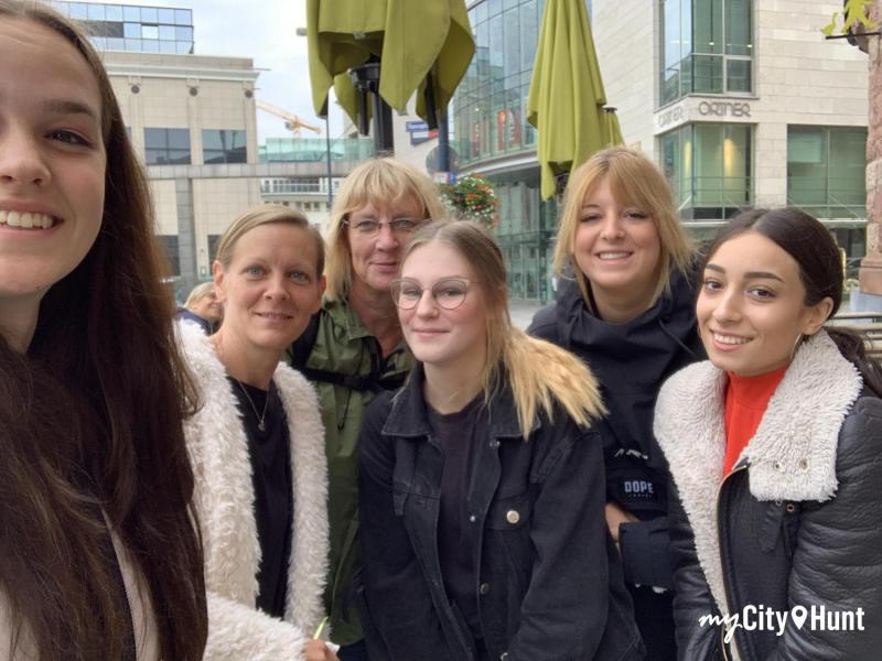 myCityHunt Scavenger Hunt 1